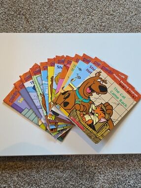 Phonics Reading Program - Scooby-Doo Set Of 12 Books
